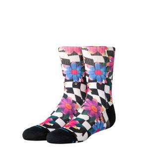 Stance Crazy Daisy Crew Sock Kids’ in Black